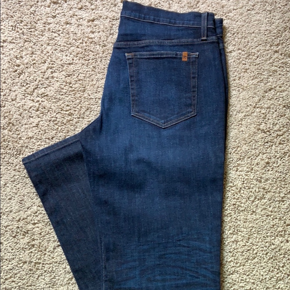Joe’s dark denim jeans